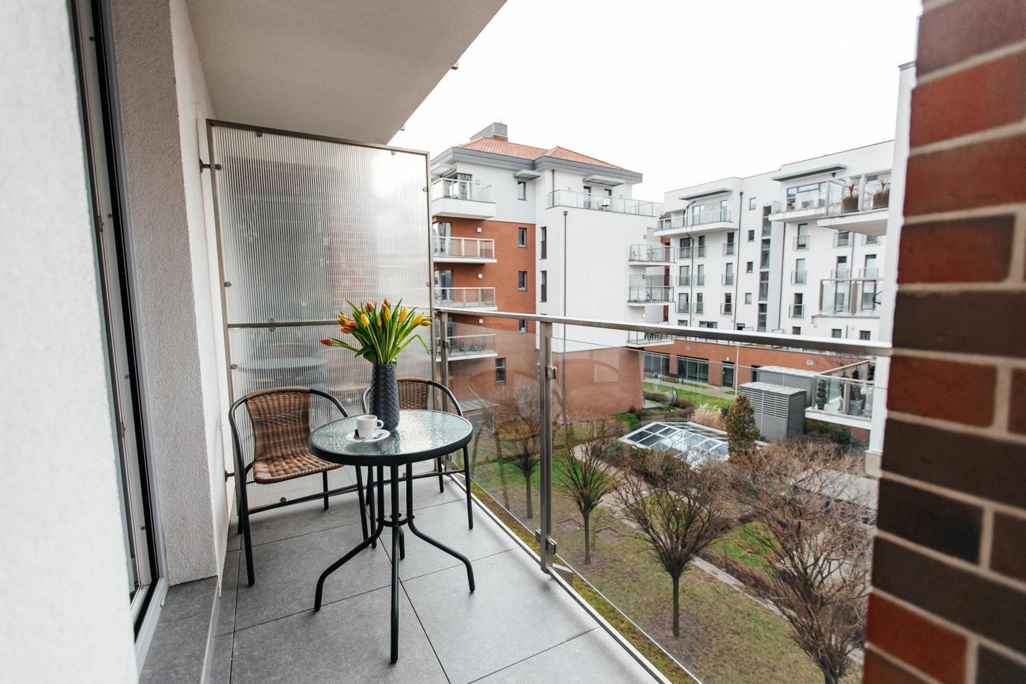 Maya'S Flats & Resorts 42 - Swietej Barbary Gdansk Exterior photo
